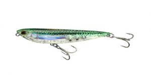 YO-ZURI  3D INSHORE PENCIL RY1029 HGM GREEN MACKEREL
